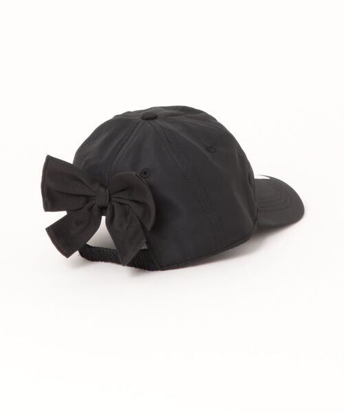 NIKE(ナイキ)の「NIKE/ナイキ NAG BOW BACK CLUB CAP キッズ キャップ 3A3160-023(キャップ・キッズ・ブラック・FREE)」の2枚目の写真