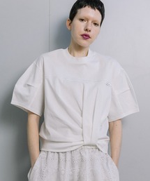 MARECHAL TERRE | 【UVカット / 接触冷感】ツイストデザイントップス(Tシャツ/カットソー)