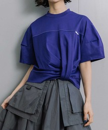 MARECHAL TERRE | 【UVカット / 接触冷感】ツイストデザイントップス(Tシャツ/カットソー)