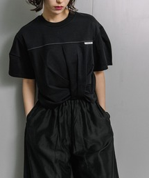 MARECHAL TERRE | 【UVカット / 接触冷感】ツイストデザイントップス(Tシャツ/カットソー)