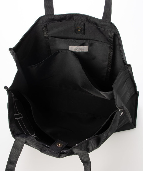 cache cache(カシュ カシュ)の「カシュカシュ cachecache / トロンプルイユ刺繍スクエアトート(トートバッグ・レディース・アイボリー/ブラック/ベージュ・FREE)」の11枚目の写真