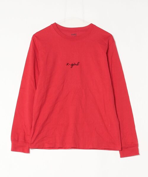 【新品未使用品】CIRCUS 長袖カットソー　LGB ブランド古着】長袖カットソー（Tシャツ/カットソー）｜X-girl