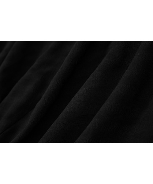 tageechita(タジチタ)の「【tageechita】チェックジャカード バルーンヘム キャミワンピース(ワンピース・レディース・アイボリー/ブラック・S/M/L)」の14枚目の写真