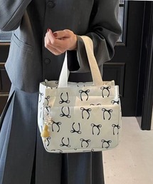 Mignonjour/リボンミニトートバッグ M2928
