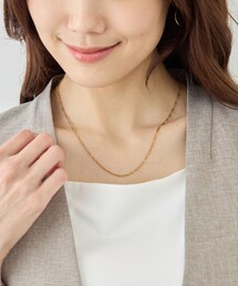 ROPE' PICNIC | ステンレスツイストチェーンショートネックレス(ネックレス)