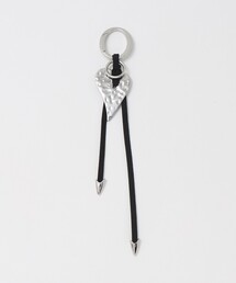 NUMBER (N)INE】シルバー999 N(N)ロゴ ROCK KEY キーホルダー Made in
