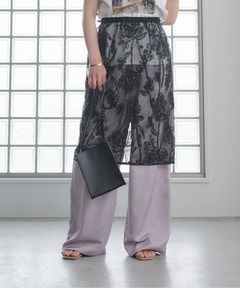 Art Print Skirt/アートプリントスカート（スカート）｜sahara（サハラ