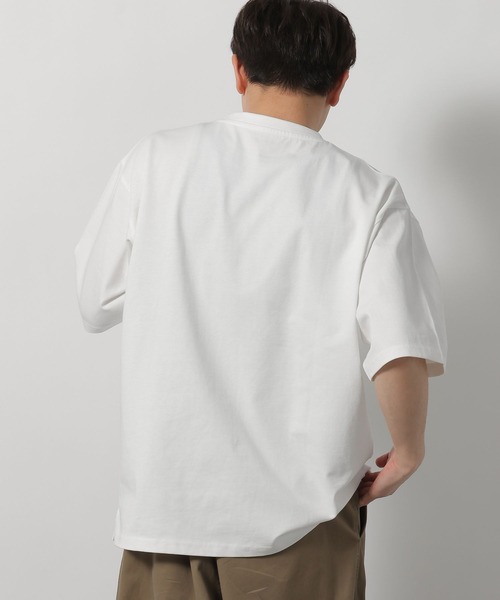 LAKOLE(ラコレ)の「ヘビーウエイトパックポケT / 654106(Tシャツ/カットソー・メンズ・ブラック/オリーブ/ホワイト/ネイビー・LARGE/MEDIUM/SMALL)」の15枚目の写真