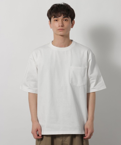 LAKOLE(ラコレ)の「ヘビーウエイトパックポケT / 654106(Tシャツ/カットソー・メンズ・ブラック/オリーブ/ホワイト/ネイビー・LARGE/MEDIUM/SMALL)」の17枚目の写真
