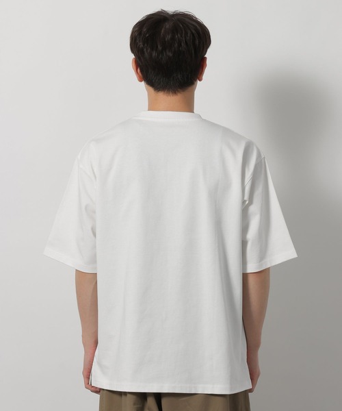 LAKOLE(ラコレ)の「ヘビーウエイトパックポケT / 654106(Tシャツ/カットソー・メンズ・ブラック/オリーブ/ホワイト/ネイビー・LARGE/MEDIUM/SMALL)」の19枚目の写真