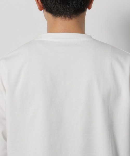 LAKOLE(ラコレ)の「ヘビーウエイトパックポケT / 654106(Tシャツ/カットソー・メンズ・ブラック/オリーブ/ホワイト/ネイビー・LARGE/MEDIUM/SMALL)」の20枚目の写真