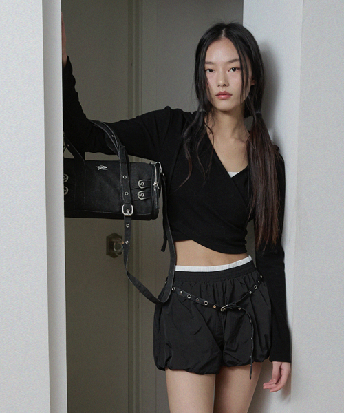 RAIMENT（レイメント）の「Canvas Drum Bag_Black（トートバッグ・レディース・その他・FREE）」の2枚目の写真