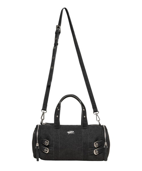 RAIMENT（レイメント）の「Canvas Drum Bag_Black（トートバッグ・レディース・その他・FREE）」の4枚目の写真