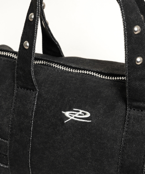 RAIMENT（レイメント）の「Canvas Drum Bag_Black（トートバッグ・レディース・その他・FREE）」の5枚目の写真