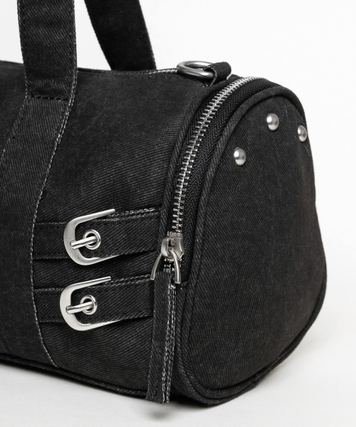 RAIMENT（レイメント）の「Canvas Drum Bag_Black（トートバッグ・レディース・その他・FREE）」の6枚目の写真