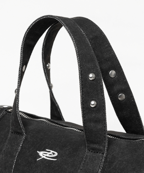 RAIMENT（レイメント）の「Canvas Drum Bag_Black（トートバッグ・レディース・その他・FREE）」の7枚目の写真