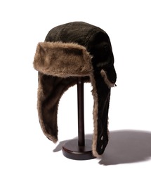glamb（グラム）の「Corduroy Flight Cap / コーデュロイフライトキャップ（ハンチング/ベレー帽）」