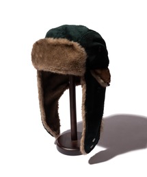 glamb（グラム）の「Corduroy Flight Cap / コーデュロイフライトキャップ（ハンチング/ベレー帽）」