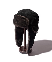 glamb（グラム）の「Corduroy Flight Cap / コーデュロイフライトキャップ（ハンチング/ベレー帽）」
