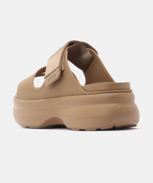crocs(クロックス)の「Crocs SOHO TWO STRAP SANDAL 212861-2EY(サンダル・レディース・ブラウン・22cm)」の3枚目の写真