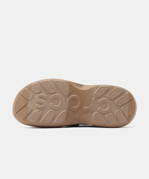 crocs(クロックス)の「Crocs SOHO TWO STRAP SANDAL 212861-2EY(サンダル・レディース・ブラウン・22cm)」の4枚目の写真