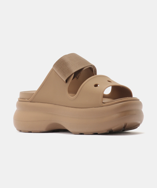crocs(クロックス)の「Crocs SOHO TWO STRAP SANDAL 212861-2EY(サンダル・レディース・ブラウン・22cm)」の5枚目の写真