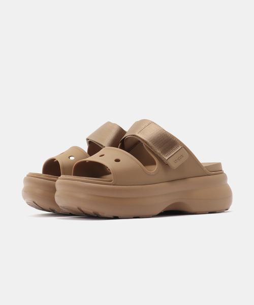 crocs(クロックス)の「Crocs SOHO TWO STRAP SANDAL 212861-2EY(サンダル・レディース・ブラウン・22cm)」の7枚目の写真