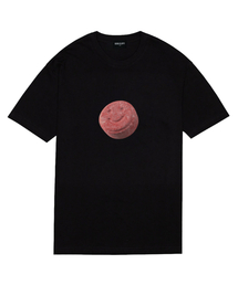 Smile Candy(Red) T-shirt (Black)