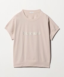コットン エンブロイダリー Tシャツ <A DAY IN THE LIFE>