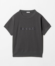 コットン エンブロイダリー Tシャツ <A DAY IN THE LIFE>