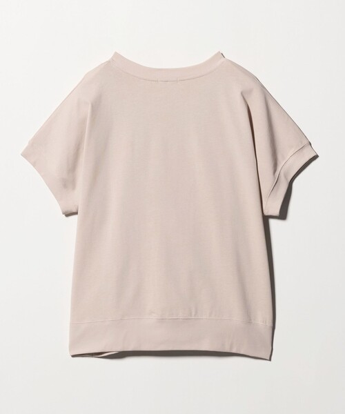 A DAY IN THE LIFE UNITED ARROWS(アデイインザライフユナイテッドアローズ)の「コットン エンブロイダリー Tシャツ <A DAY IN THE LIFE>(Tシャツ/カットソー・レディース・ライトピンク/ダークグレー/オフホワイト・FREE)」の12枚目の写真