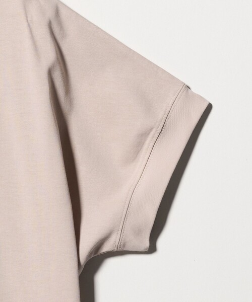 A DAY IN THE LIFE UNITED ARROWS(アデイインザライフユナイテッドアローズ)の「コットン エンブロイダリー Tシャツ <A DAY IN THE LIFE>(Tシャツ/カットソー・レディース・ライトピンク/ダークグレー/オフホワイト・FREE)」の10枚目の写真