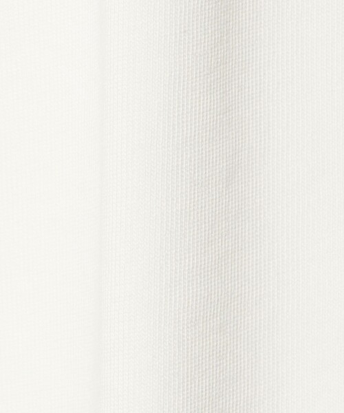 A DAY IN THE LIFE UNITED ARROWS(アデイインザライフユナイテッドアローズ)の「コットン エンブロイダリー Tシャツ <A DAY IN THE LIFE>(Tシャツ/カットソー・レディース・ライトピンク/ダークグレー/オフホワイト・FREE)」の5枚目の写真