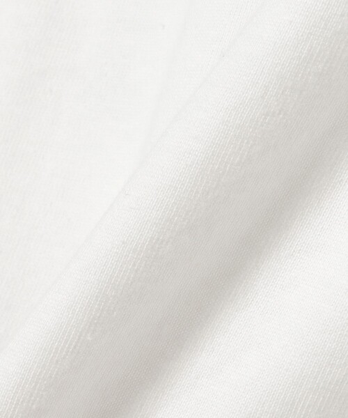 BEAMS HEART(ビームスハート)の「スマイル ロゴ ロングスリーブ Tシャツ(Tシャツ/カットソー・レディース・オフホワイト/チャコールグレー/オレンジ・LARGE/MEDIUM)」の10枚目の写真
