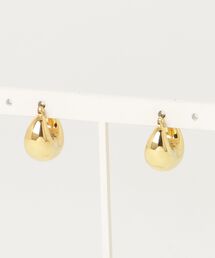 Preek（プリーク）の「PREEK / プリーク：【レディース】MOON HOOP EARRINGS：YU-19[ANN]（イヤリング）」