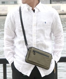 RAW.C（ロークリエイト）の「FUNCTIONAL/ファンクショナル ショルダーバッグ  "JEREMY" LIGHT WEIGHT TRABEL POUCH RCB-087TI（トートバッグ）」