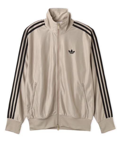 adidas(アディダス)の「adidas FIREBIRD METALLIC TRACK TOP / アディダス ファイヤーバード メタリック トラックトップ(ジャージ・メンズ・カーキ・S/3XL/XXL/XL/L/M)」の4枚目の写真