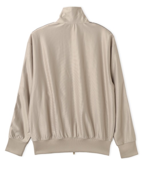 adidas(アディダス)の「adidas FIREBIRD METALLIC TRACK TOP / アディダス ファイヤーバード メタリック トラックトップ(ジャージ・メンズ・カーキ・S/3XL/XXL/XL/L/M)」の9枚目の写真