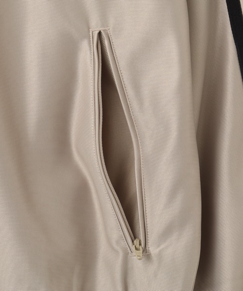 adidas(アディダス)の「adidas FIREBIRD METALLIC TRACK TOP / アディダス ファイヤーバード メタリック トラックトップ(ジャージ・メンズ・カーキ・S/3XL/XXL/XL/L/M)」の5枚目の写真