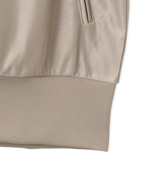 adidas(アディダス)の「adidas FIREBIRD METALLIC TRACK TOP / アディダス ファイヤーバード メタリック トラックトップ(ジャージ・メンズ・カーキ・S/3XL/XXL/XL/L/M)」の8枚目の写真