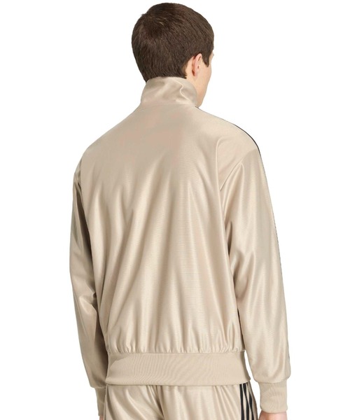 adidas(アディダス)の「adidas FIREBIRD METALLIC TRACK TOP / アディダス ファイヤーバード メタリック トラックトップ(ジャージ・メンズ・カーキ・S/3XL/XXL/XL/L/M)」の10枚目の写真
