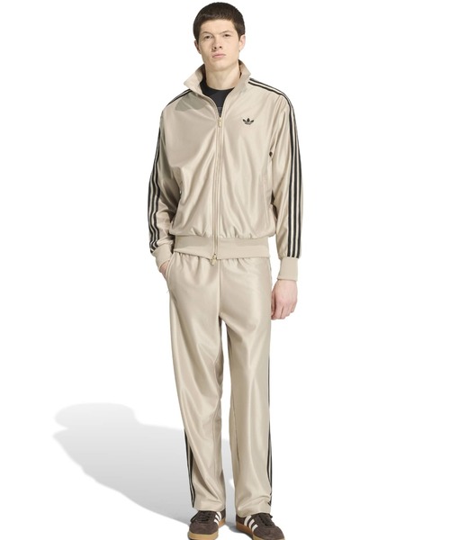 adidas(アディダス)の「adidas FIREBIRD METALLIC TRACK TOP / アディダス ファイヤーバード メタリック トラックトップ(ジャージ・メンズ・カーキ・S/3XL/XXL/XL/L/M)」の11枚目の写真