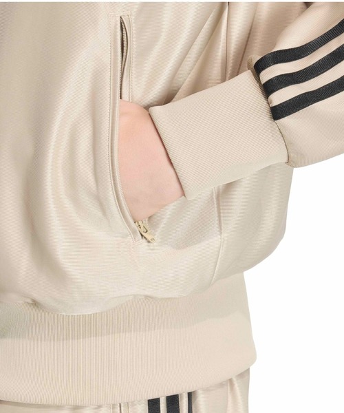 adidas(アディダス)の「adidas FIREBIRD METALLIC TRACK TOP / アディダス ファイヤーバード メタリック トラックトップ(ジャージ・メンズ・カーキ・S/3XL/XXL/XL/L/M)」の6枚目の写真