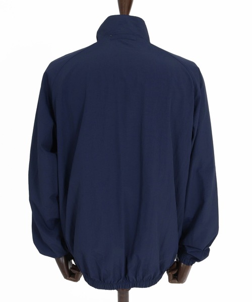 felkod（フィルコッド）の「mj11651- F-Print×Chenille Patch Nylon Jacket スタンドカラーナイロンジャケット(F26A270)（ナイロンジャケット・メンズ・ネイビー/ブラック・S/M/L/XL）」の10枚目の写真