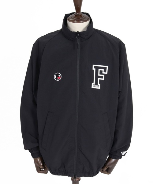 felkod（フィルコッド）の「mj11651- F-Print×Chenille Patch Nylon Jacket スタンドカラーナイロンジャケット(F26A270)（ナイロンジャケット・メンズ・ネイビー/ブラック・S/M/L/XL）」の11枚目の写真
