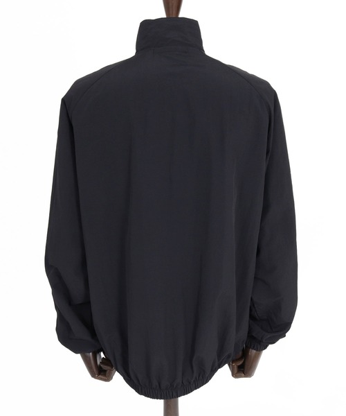 felkod（フィルコッド）の「mj11651- F-Print×Chenille Patch Nylon Jacket スタンドカラーナイロンジャケット(F26A270)（ナイロンジャケット・メンズ・ネイビー/ブラック・S/M/L/XL）」の12枚目の写真