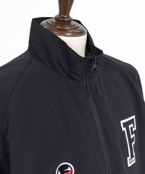 felkod（フィルコッド）の「mj11651- F-Print×Chenille Patch Nylon Jacket スタンドカラーナイロンジャケット(F26A270)（ナイロンジャケット・メンズ・ネイビー/ブラック・S/M/L/XL）」の13枚目の写真
