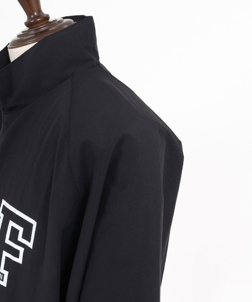 felkod（フィルコッド）の「mj11651- F-Print×Chenille Patch Nylon Jacket スタンドカラーナイロンジャケット(F26A270)（ナイロンジャケット・メンズ・ネイビー/ブラック・S/M/L/XL）」の15枚目の写真