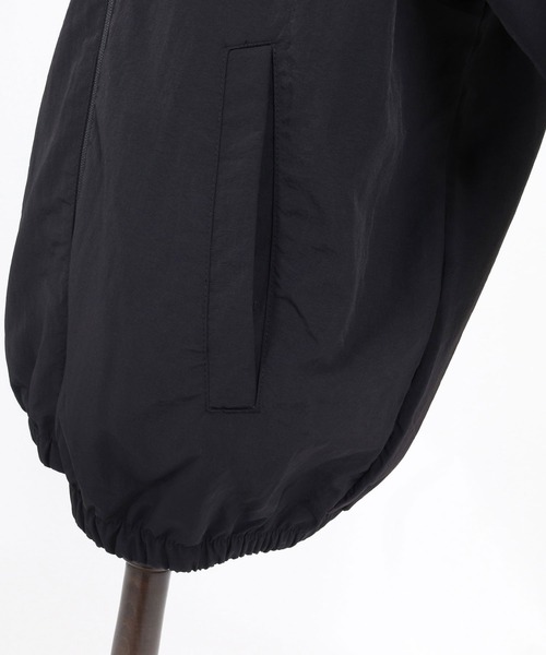 felkod（フィルコッド）の「mj11651- F-Print×Chenille Patch Nylon Jacket スタンドカラーナイロンジャケット(F26A270)（ナイロンジャケット・メンズ・ネイビー/ブラック・S/M/L/XL）」の17枚目の写真