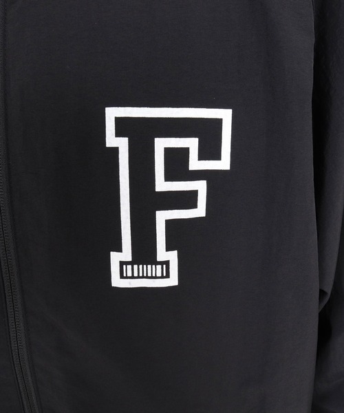 felkod（フィルコッド）の「mj11651- F-Print×Chenille Patch Nylon Jacket スタンドカラーナイロンジャケット(F26A270)（ナイロンジャケット・メンズ・ネイビー/ブラック・S/M/L/XL）」の18枚目の写真